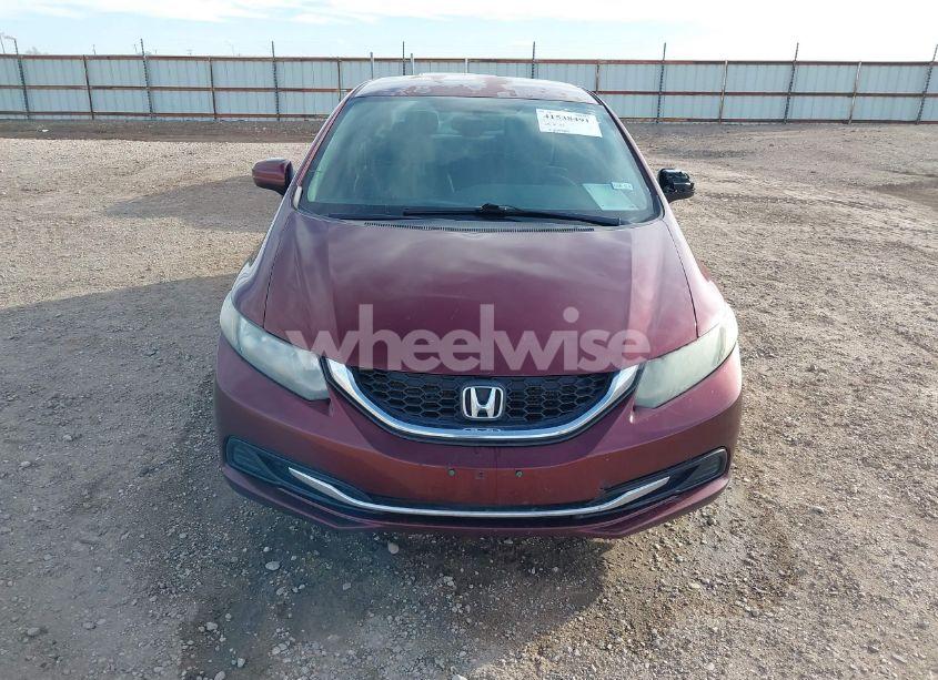 Photo 12 of 2014 Honda Civic LX (VIN 2HGFB2F50EH513384)