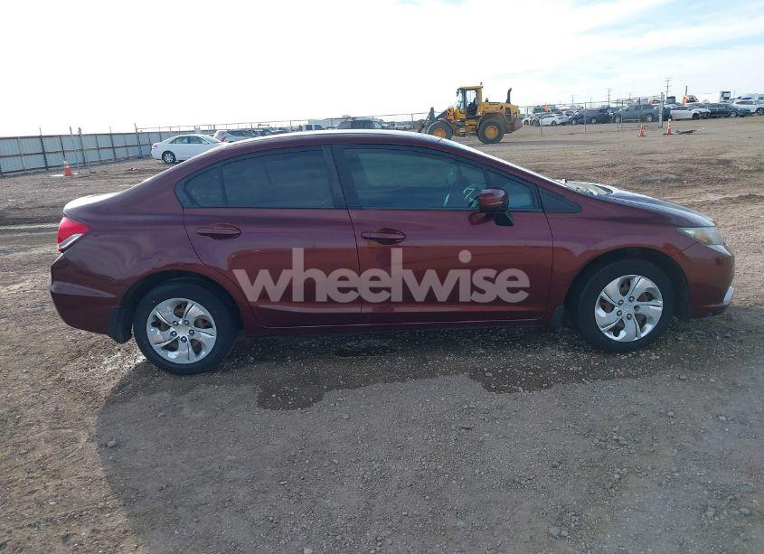 Photo 13 of 2014 Honda Civic LX (VIN 2HGFB2F50EH513384)