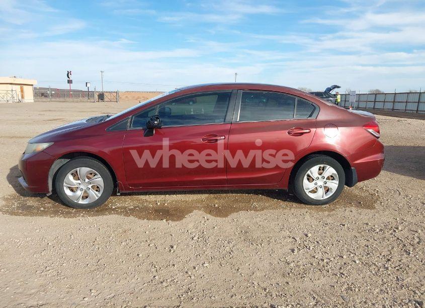 Photo 14 of 2014 Honda Civic LX (VIN 2HGFB2F50EH513384)
