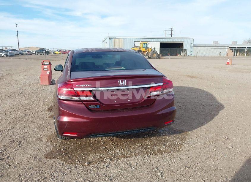 Photo 16 of 2014 Honda Civic LX (VIN 2HGFB2F50EH513384)