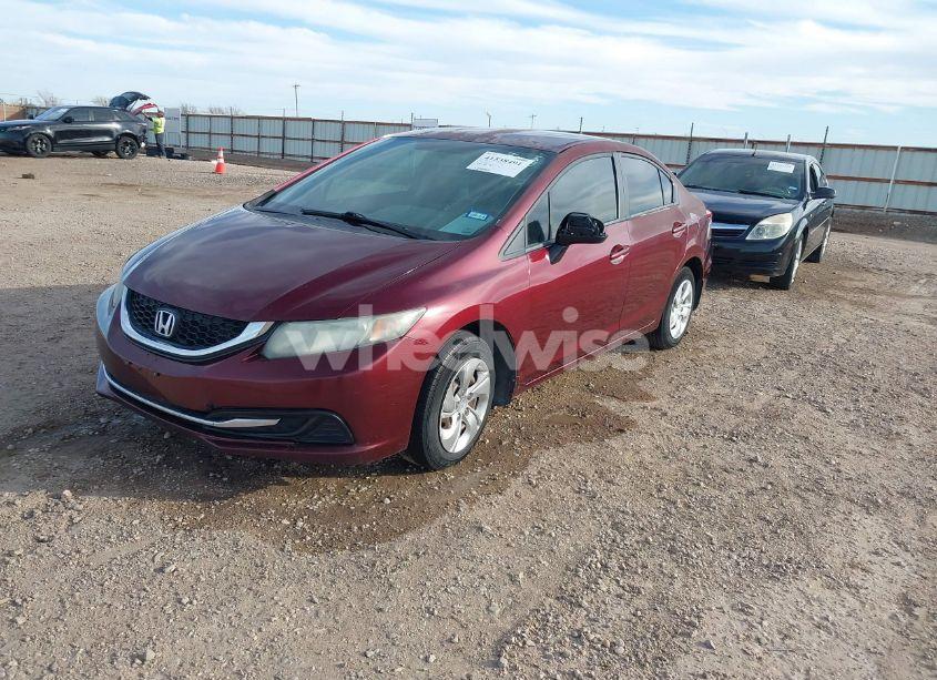 Photo 2 of 2014 Honda Civic LX (VIN 2HGFB2F50EH513384)