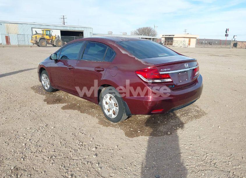 Photo 3 of 2014 Honda Civic LX (VIN 2HGFB2F50EH513384)