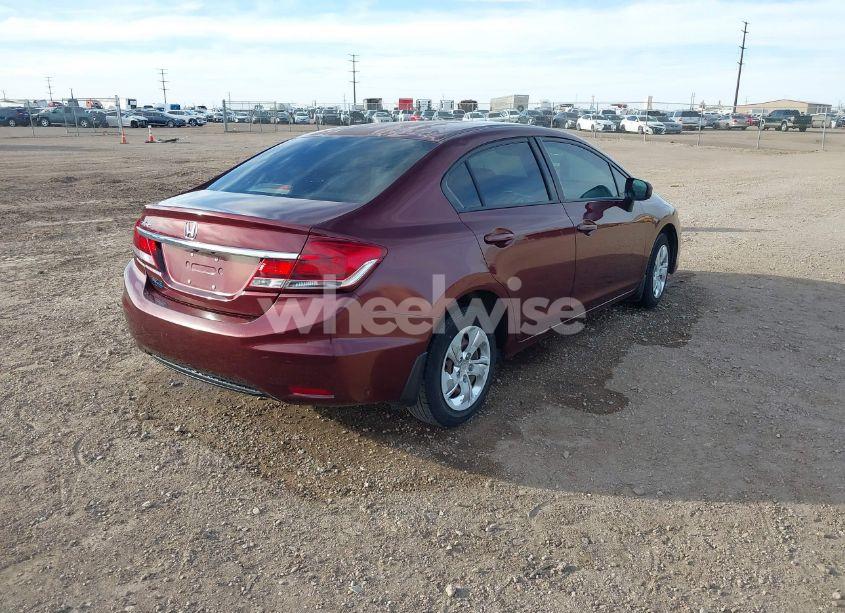 Photo 4 of 2014 Honda Civic LX (VIN 2HGFB2F50EH513384)