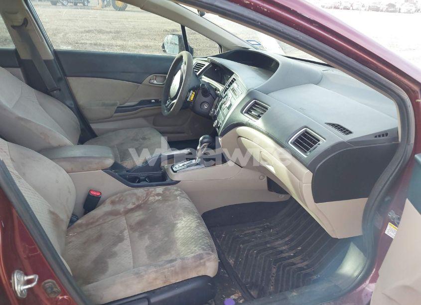 Photo 5 of 2014 Honda Civic LX (VIN 2HGFB2F50EH513384)