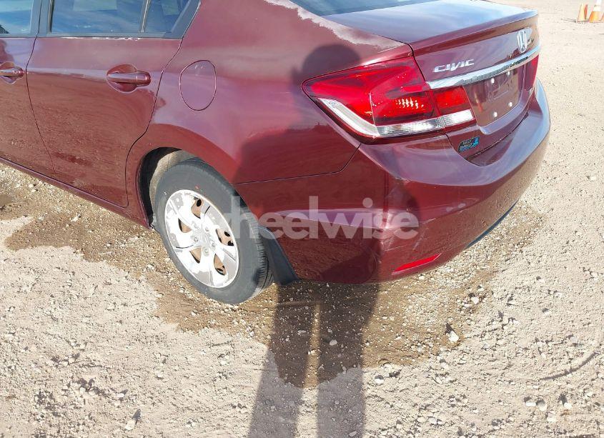 Photo 6 of 2014 Honda Civic LX (VIN 2HGFB2F50EH513384)