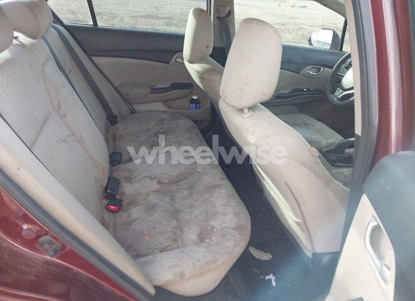 Photo 8 of 2014 Honda Civic LX (VIN 2HGFB2F50EH513384)