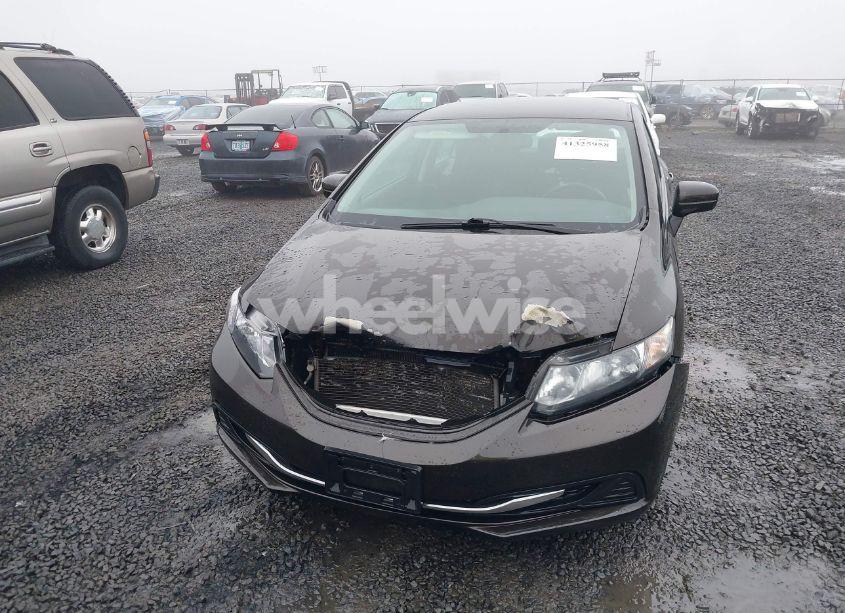 Photo 12 of 2014 Honda Civic LX (VIN 2HGFB2F50EH521503)