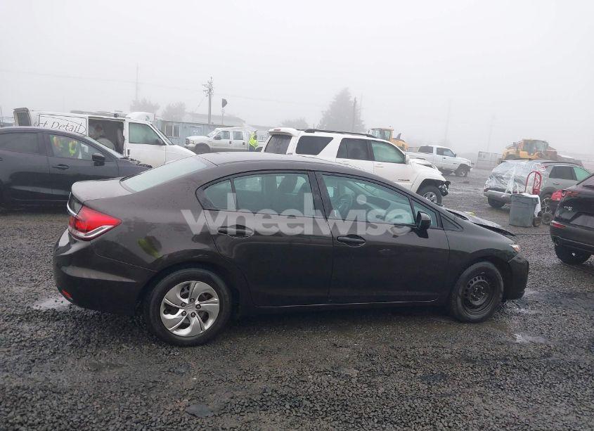 Photo 13 of 2014 Honda Civic LX (VIN 2HGFB2F50EH521503)