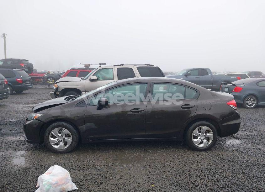 Photo 14 of 2014 Honda Civic LX (VIN 2HGFB2F50EH521503)