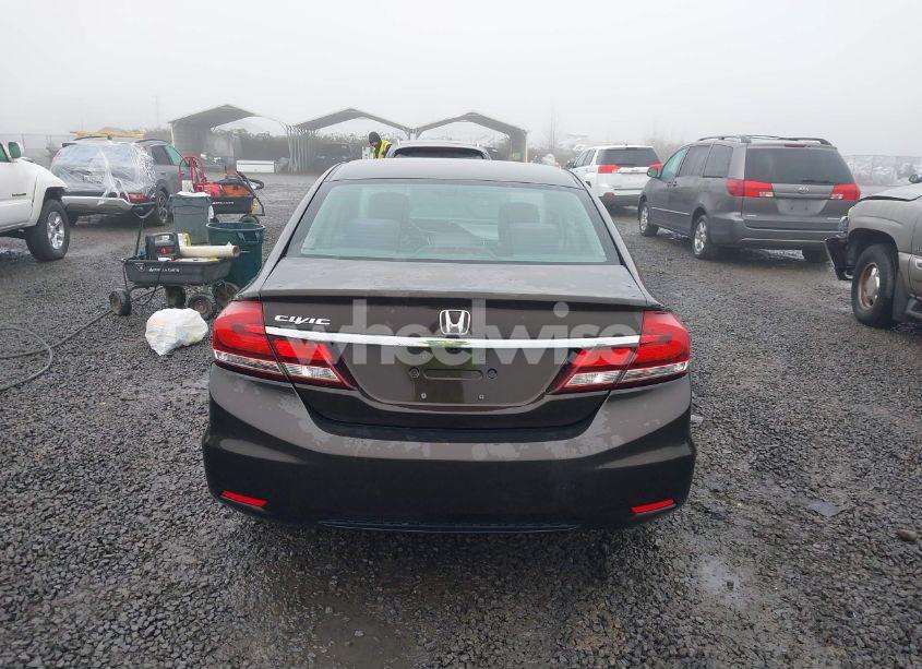 Photo 16 of 2014 Honda Civic LX (VIN 2HGFB2F50EH521503)