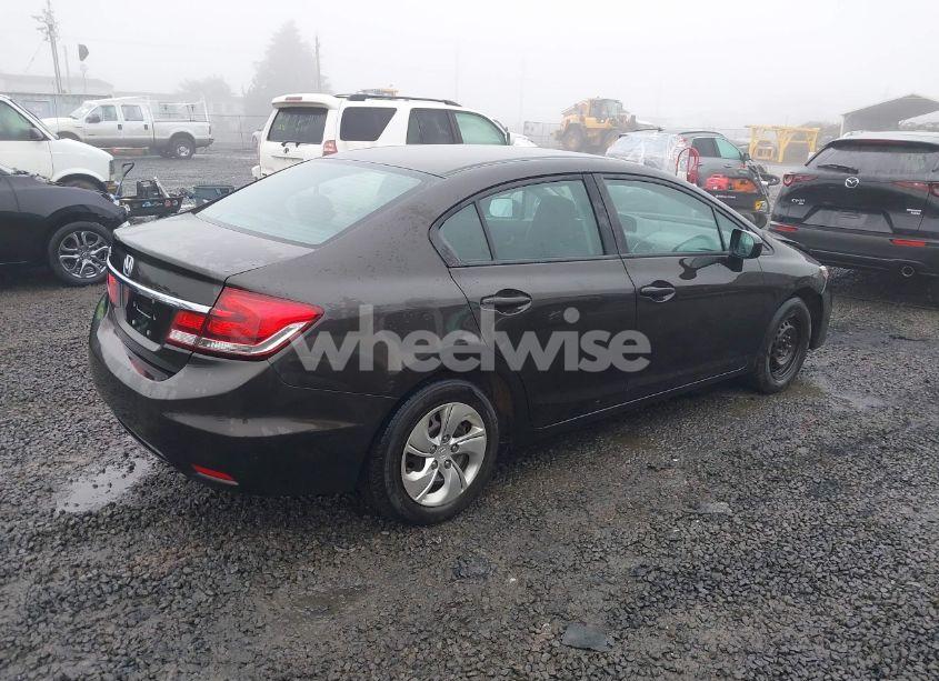 Photo 4 of 2014 Honda Civic LX (VIN 2HGFB2F50EH521503)