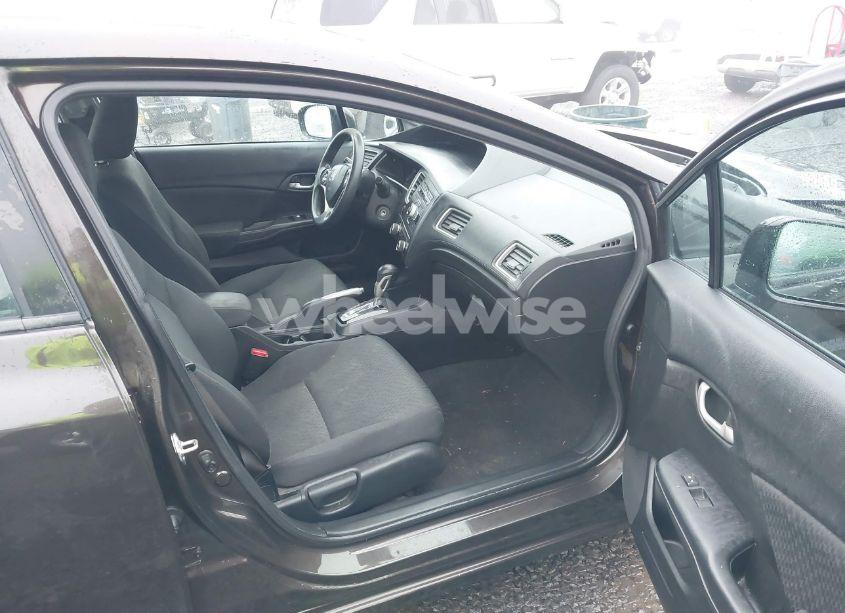 Photo 5 of 2014 Honda Civic LX (VIN 2HGFB2F50EH521503)