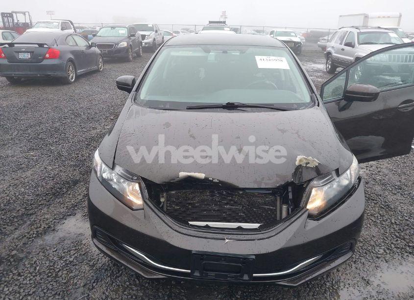 Photo 6 of 2014 Honda Civic LX (VIN 2HGFB2F50EH521503)