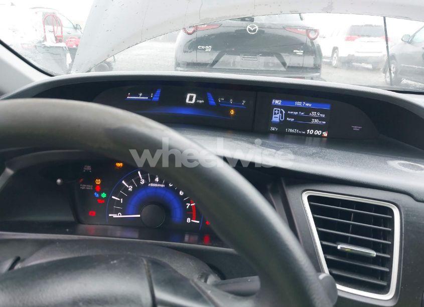 Photo 7 of 2014 Honda Civic LX (VIN 2HGFB2F50EH521503)