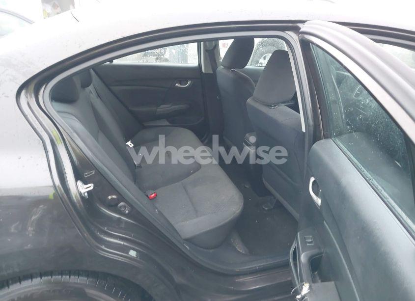 Photo 8 of 2014 Honda Civic LX (VIN 2HGFB2F50EH521503)