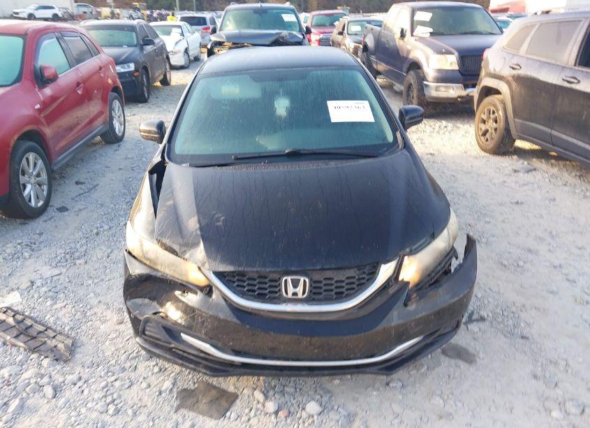 Photo 12 of 2014 Honda Civic LX (VIN 2HGFB2F50EH523672)