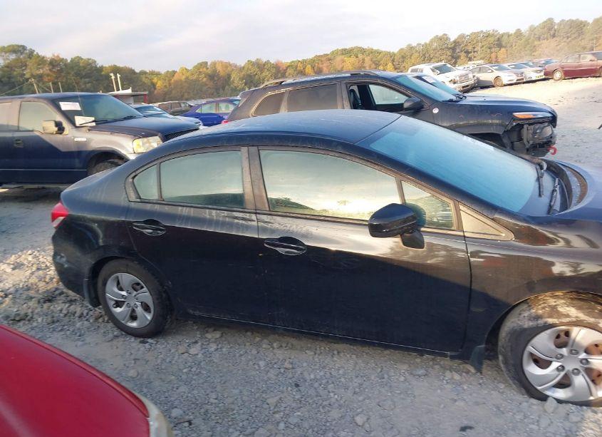 Photo 13 of 2014 Honda Civic LX (VIN 2HGFB2F50EH523672)