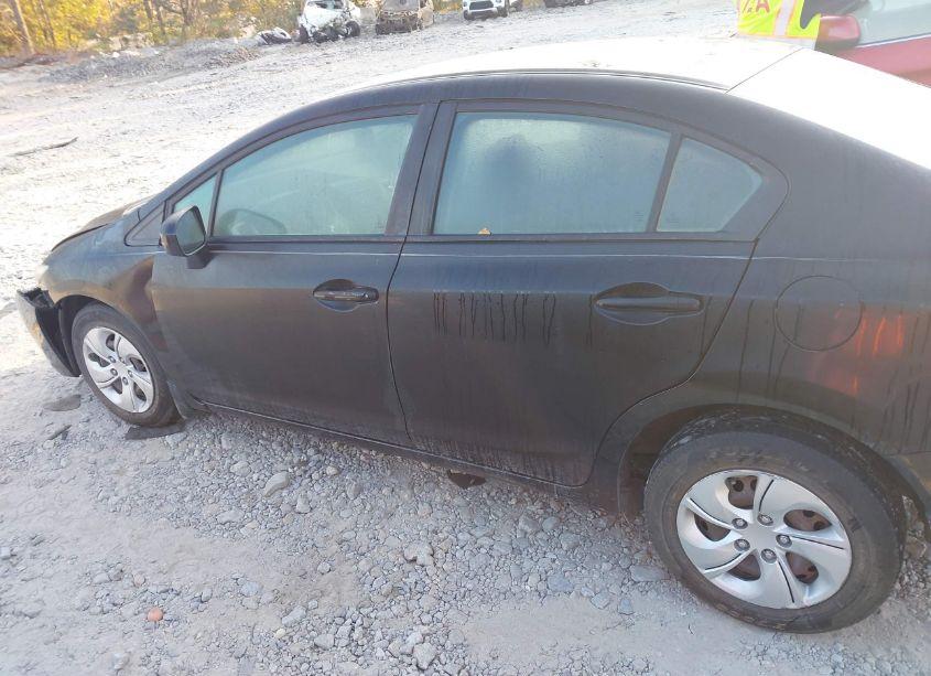 Photo 14 of 2014 Honda Civic LX (VIN 2HGFB2F50EH523672)