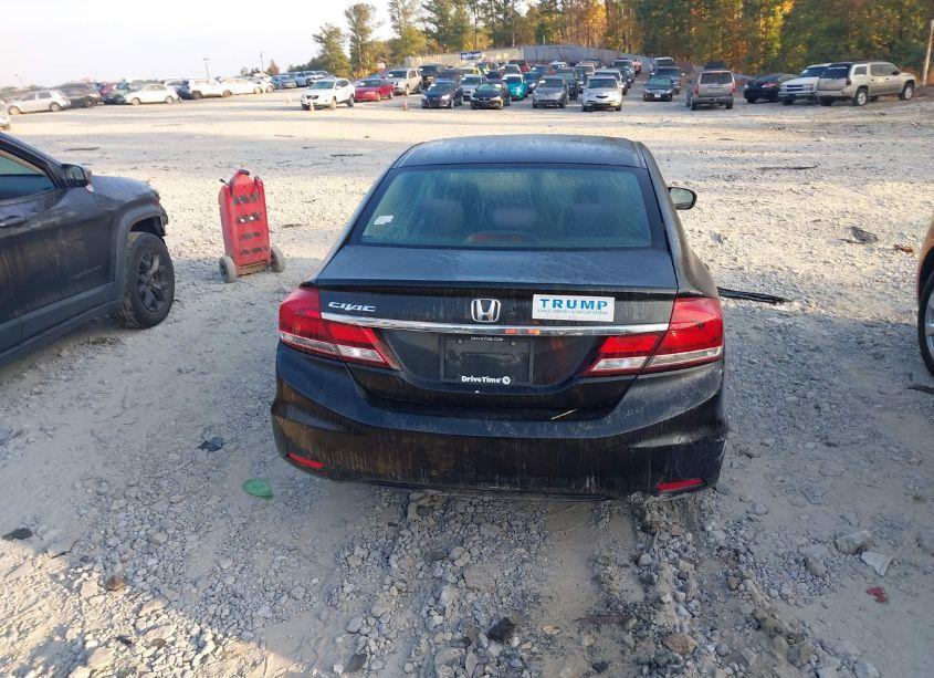 Photo 16 of 2014 Honda Civic LX (VIN 2HGFB2F50EH523672)