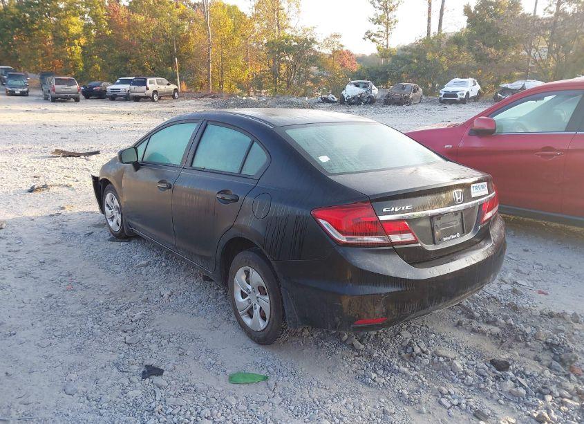 Photo 3 of 2014 Honda Civic LX (VIN 2HGFB2F50EH523672)