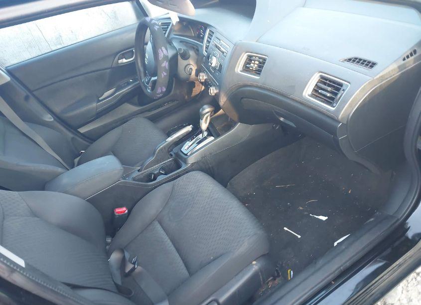 Photo 5 of 2014 Honda Civic LX (VIN 2HGFB2F50EH523672)