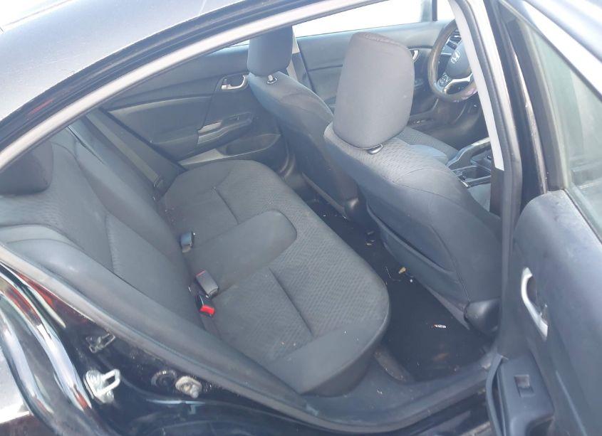 Photo 8 of 2014 Honda Civic LX (VIN 2HGFB2F50EH523672)