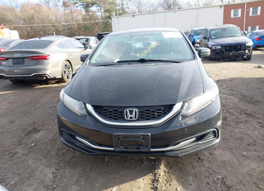 Photo 12 of 2014 Honda Civic LX (VIN 2HGFB2F50EH525664)