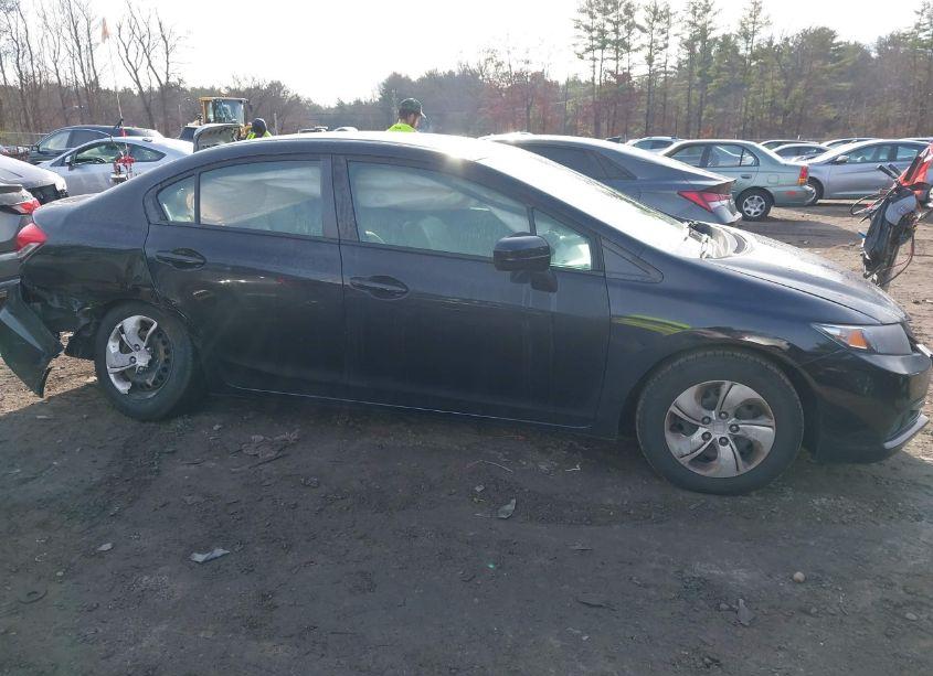 Photo 13 of 2014 Honda Civic LX (VIN 2HGFB2F50EH525664)