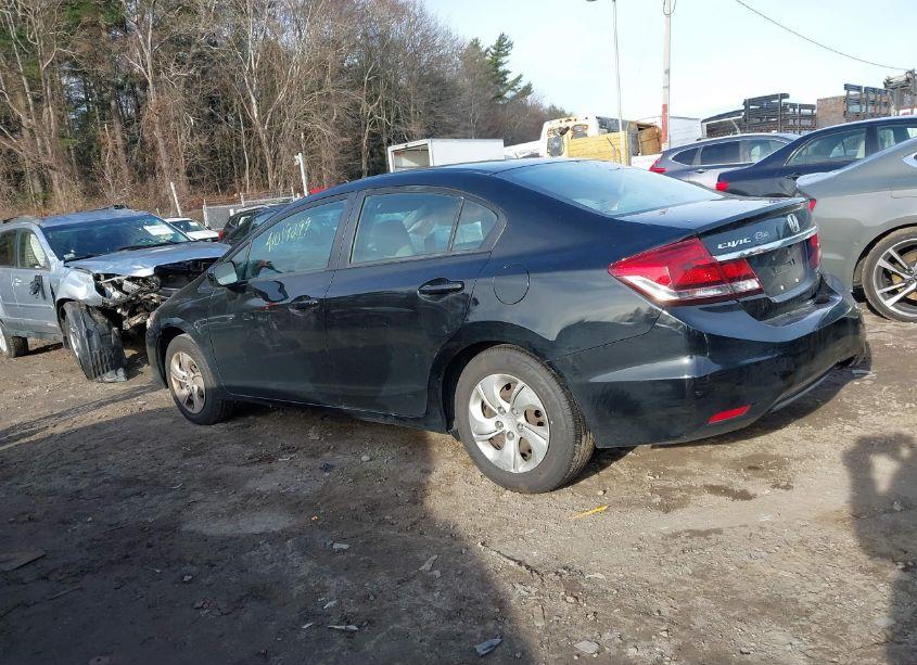 Photo 14 of 2014 Honda Civic LX (VIN 2HGFB2F50EH525664)
