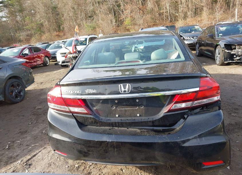 Photo 16 of 2014 Honda Civic LX (VIN 2HGFB2F50EH525664)
