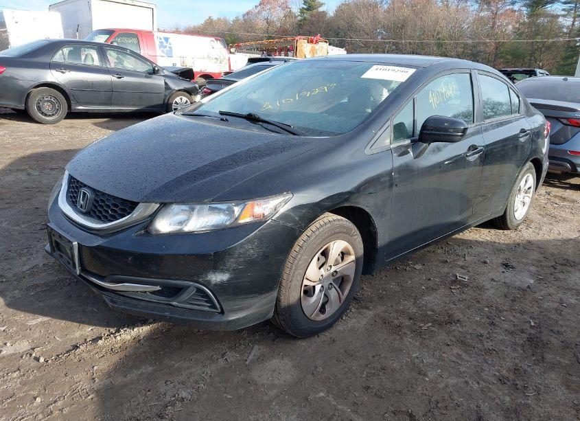 Photo 2 of 2014 Honda Civic LX (VIN 2HGFB2F50EH525664)