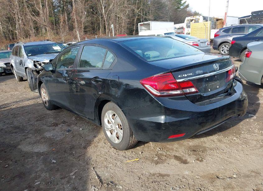 Photo 3 of 2014 Honda Civic LX (VIN 2HGFB2F50EH525664)