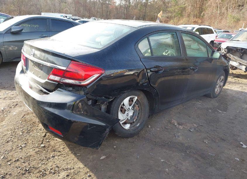 Photo 4 of 2014 Honda Civic LX (VIN 2HGFB2F50EH525664)