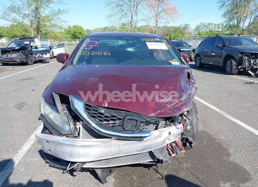 Photo 12 of 2014 Honda Civic LX (VIN 2HGFB2F50EH528385)