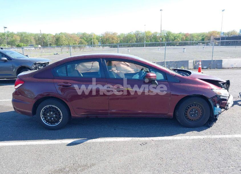 Photo 13 of 2014 Honda Civic LX (VIN 2HGFB2F50EH528385)