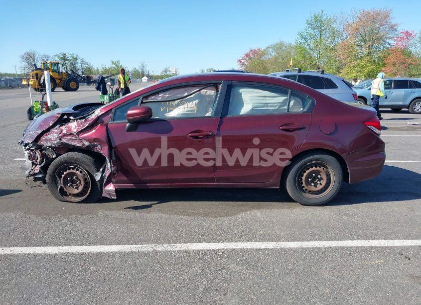 Photo 14 of 2014 Honda Civic LX (VIN 2HGFB2F50EH528385)