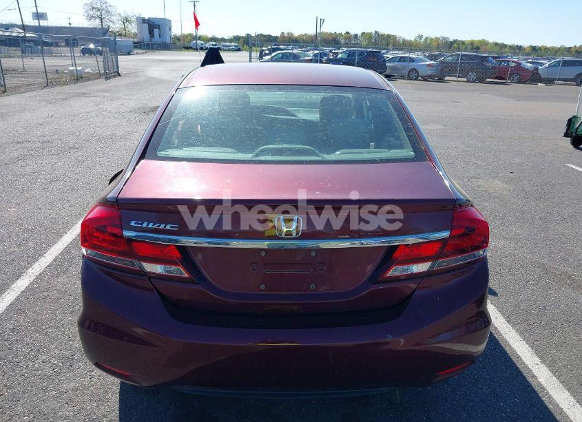 Photo 16 of 2014 Honda Civic LX (VIN 2HGFB2F50EH528385)