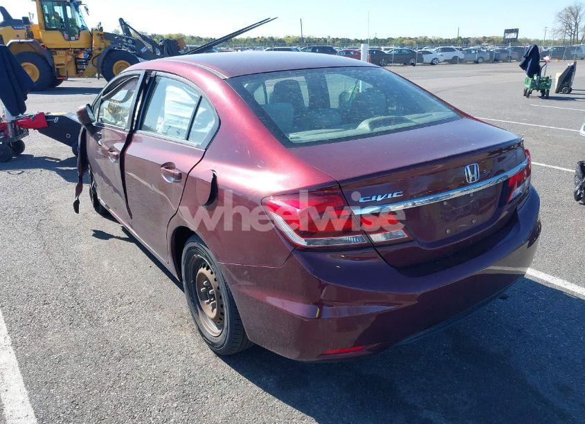 Photo 3 of 2014 Honda Civic LX (VIN 2HGFB2F50EH528385)