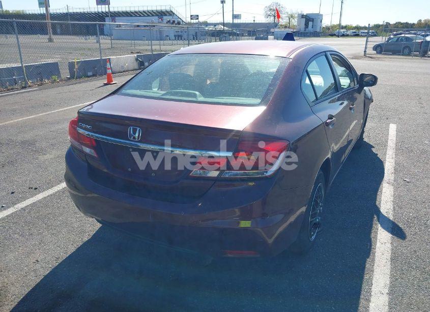 Photo 4 of 2014 Honda Civic LX (VIN 2HGFB2F50EH528385)