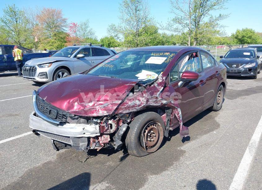 Photo 6 of 2014 Honda Civic LX (VIN 2HGFB2F50EH528385)