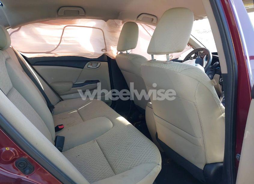 Photo 8 of 2014 Honda Civic LX (VIN 2HGFB2F50EH528385)