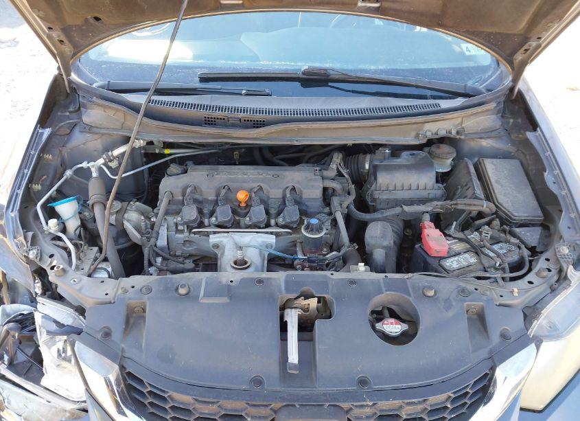 Photo 10 of 2014 Honda Civic LX (VIN 2HGFB2F50EH528824)