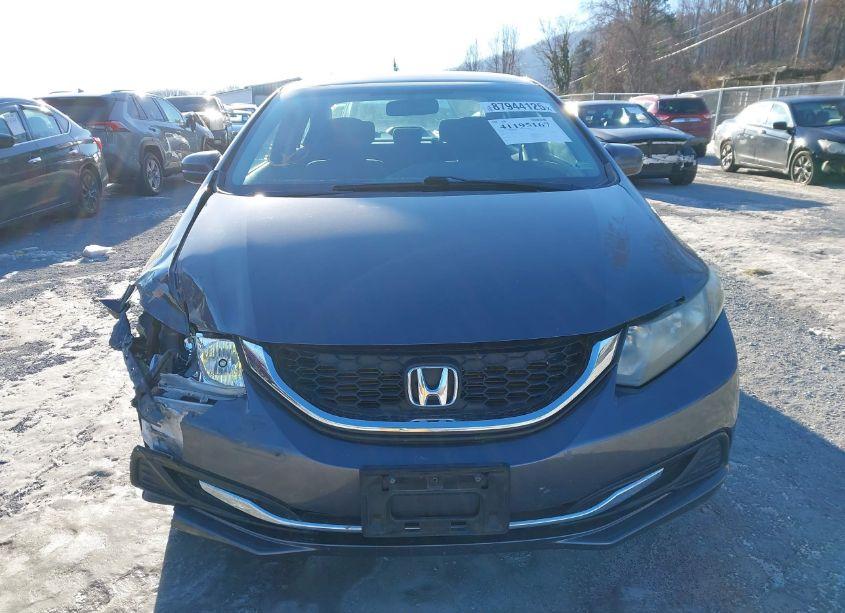 Photo 12 of 2014 Honda Civic LX (VIN 2HGFB2F50EH528824)