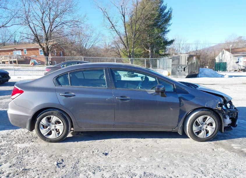 Photo 13 of 2014 Honda Civic LX (VIN 2HGFB2F50EH528824)