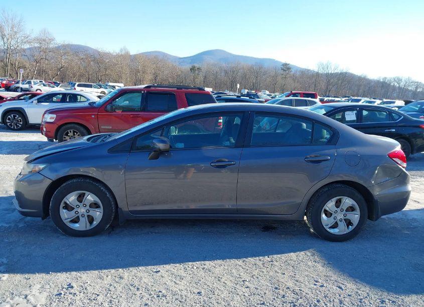 Photo 14 of 2014 Honda Civic LX (VIN 2HGFB2F50EH528824)