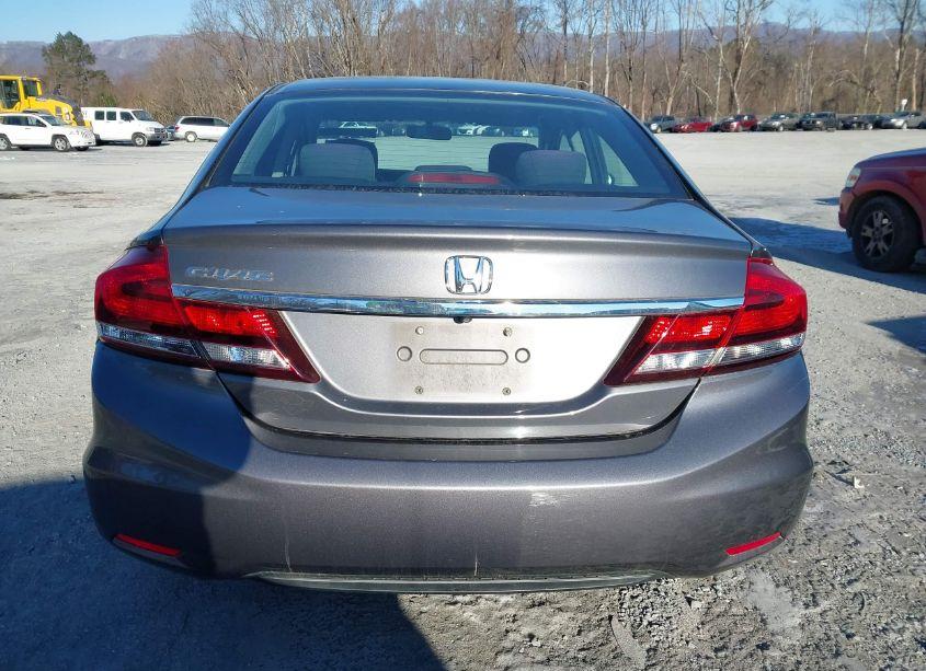 Photo 16 of 2014 Honda Civic LX (VIN 2HGFB2F50EH528824)