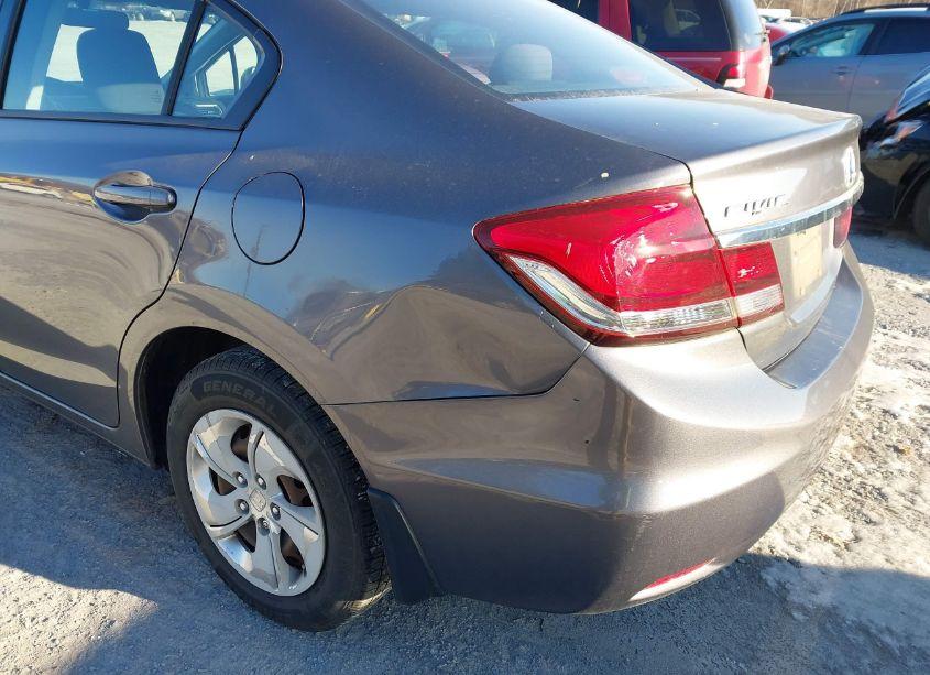 Photo 18 of 2014 Honda Civic LX (VIN 2HGFB2F50EH528824)