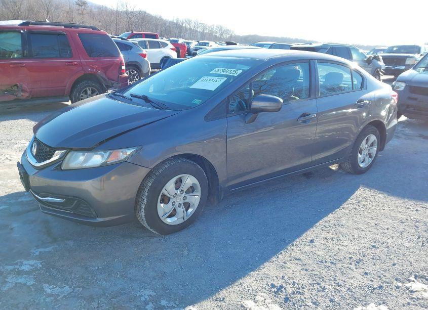 Photo 2 of 2014 Honda Civic LX (VIN 2HGFB2F50EH528824)