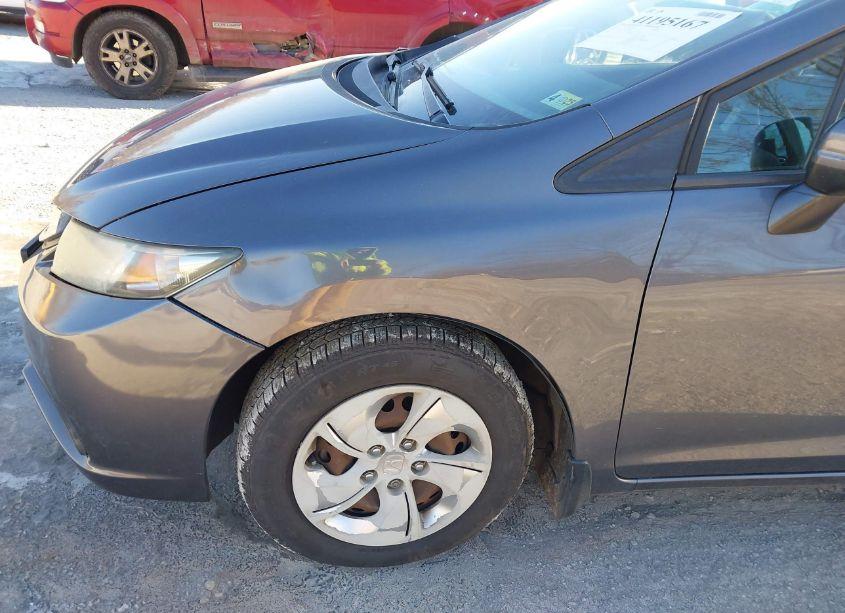 Photo 20 of 2014 Honda Civic LX (VIN 2HGFB2F50EH528824)