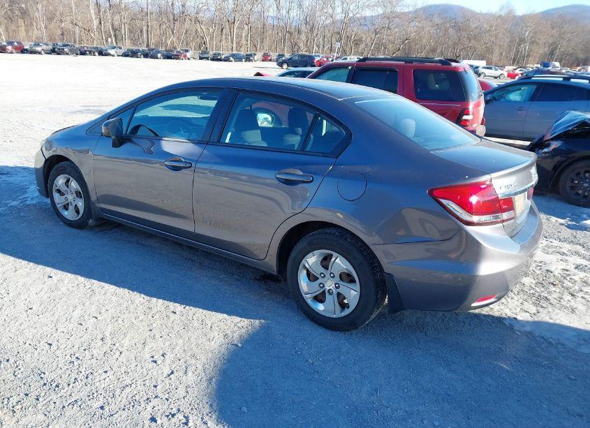 Photo 3 of 2014 Honda Civic LX (VIN 2HGFB2F50EH528824)